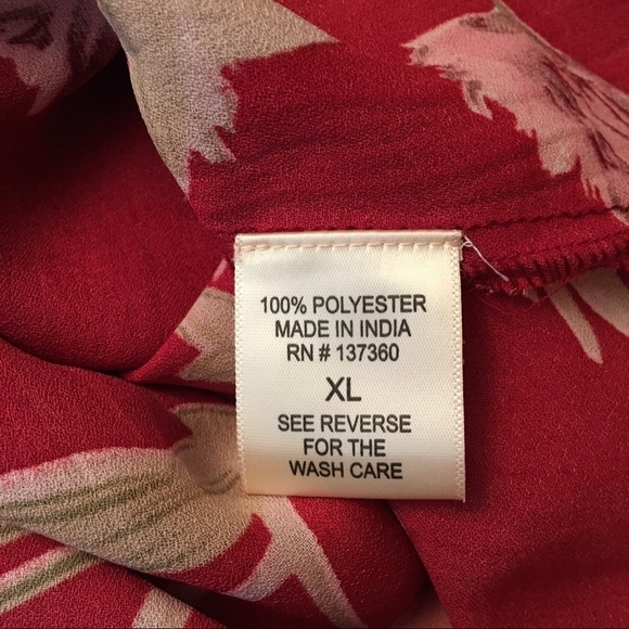 Live 4 Truth  open shoulder lace sleeve blouse - Picture 9 of 9